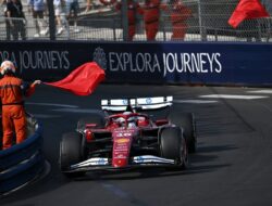 Leclerc Mencuri Perhatian di GP Monako