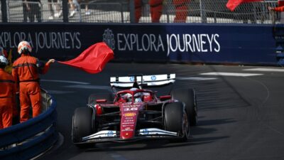Leclerc Mencuri Perhatian di GP Monako