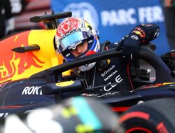 Verstappen Cetak Sejarah di F1 GP Monako mirip Mario Kart
