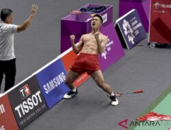 Rekam Jejak Jonatan Christie di Luar Pelatnas PBSI