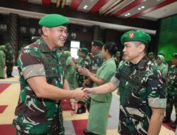 22 Pati TNI AD Naik Pangkat: Daftar Nama Terbaru