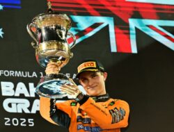 Perjalanan Karir Oscar Piastri: Dominasi di Klasemen F1 2025