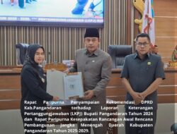 DPRD Pangandaran Dorong Pemda Tingkatkan Kinerja 2024
