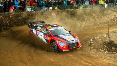Fourmaux Terlempar dari Pertarungan WRC Portugal: Kilas Balik