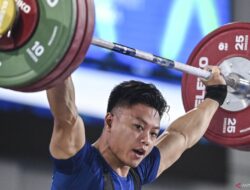Rahmat Erwin: Lifter Indonesia Pecahkan Rekor Dunia