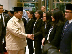 Antusiasme Dispora Indonesia Menyambut Presiden Prabowo di Malaysia