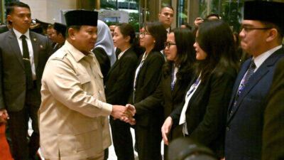 Antusiasme Dispora Indonesia Menyambut Presiden Prabowo di Malaysia