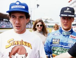 Wheatley Ungkap Ikatan Antara Senna dan Schumacher