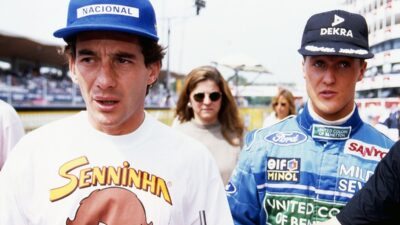 Wheatley Ungkap Ikatan Antara Senna dan Schumacher
