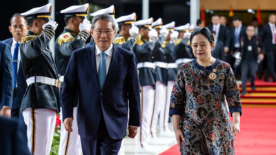 Pertemuan Perdana Menteri China: Puan Minta Dukungan Akhiri Perang Gaza