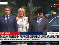 Kedatangan Emmanuel Macron ke Istana Merdeka: Diiringi Pasukan Berkuda
