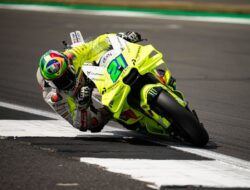 Morbidelli Diganjar Penalti Grid Kedua di MotoGP Inggris