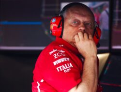 Profil Vasseur Bela: Direktur Teknik Baru Ferrari