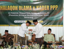 Halaqah Ulama dan Kader PPP Pilih Ketum Baru di Muktamar