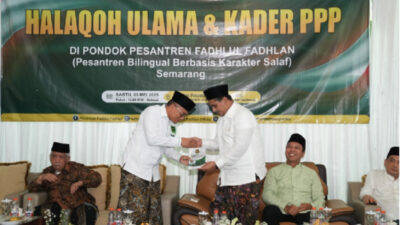 Halaqah Ulama dan Kader PPP Pilih Ketum Baru di Muktamar