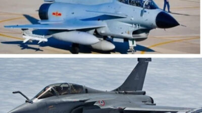 Jet Tempur J-10C China Jatuhkan Rafale Prancis: Analisis Ahli