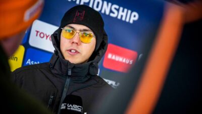 Martins Sesks Mendorong Partisipasi di WRC 2025