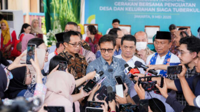 Menkes: Indonesia Bukan Kelinci Percobaan Vaksin TBC