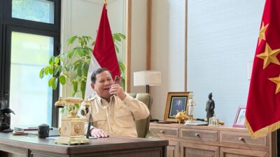 Prabowo Telepon Anthony Albanese: Perdana Menteri Australia Baru?