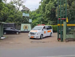 Panglima TNI Hadiri Upacara Pelepasan Jenazah Korban Ledakan Amunisi