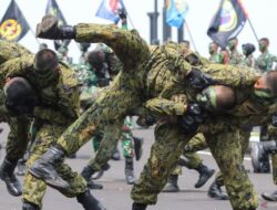 Mengenal 5 Bela Diri Militer KOPASSUS, TNI, dan POLRI