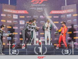 Origine Motorsport Sabet Kemenangan di Race 1 GT World Challenge Asia