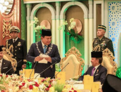 Prabowo Dianugerahi Sultan Brunei: Makna Bintang Darjah Kerabat Laila Utama