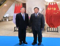 Kemitraan Indonesia-China Mendorong Stabilitas Asia