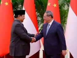 Prabowo Terima Kunjungan PM China Li Qiang di Istana Negara Besok