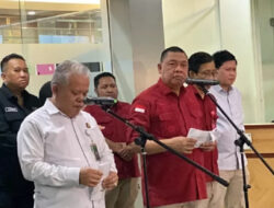 Prajurit TNI Pengaman Kantor Kejaksaan dan Kejagung