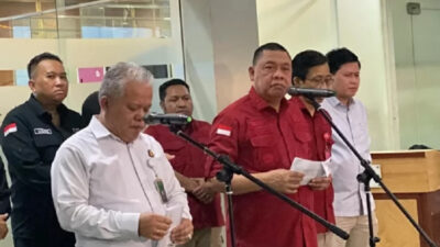 Prajurit TNI Pengaman Kantor Kejaksaan dan Kejagung