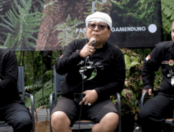 Andy Utama dan Arista Montana Bekerja Sama Menjaga Alam Megamendung
