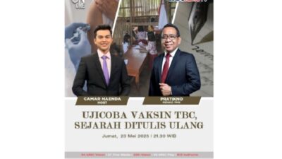Ujicoba Vaksin TBC: Sejarah Baru Terungkap