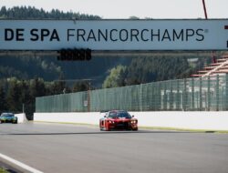 Sean Gelael: Modal Berharga di 24 Hours of Spa