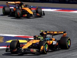 Norris Menang Lawan Piastri, Verstappen Terpinggirkan