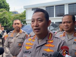 Mutasi 4 Komjen Polisi oleh Jenderal Sigit: Siapa yang Terlibat?