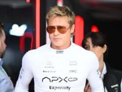 Brad Pitt: Menilai Sulitnya Jadi Pembalap F1 daripada Aktor