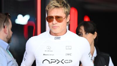 Brad Pitt: Menilai Sulitnya Jadi Pembalap F1 daripada Aktor
