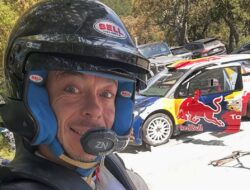 Andre Lotterer Incar WRC Setelah Naik Mobil Neuville