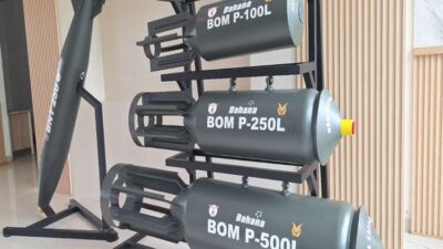 Dahana Optimistis Kemandirian Pertahanan Melalui Produksi Bom dan Roket