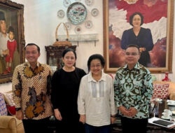 Pesan Khusus Prabowo untuk Megawati: Dasco Bawa Pesan-Pesan Penting