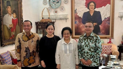 Pesan Khusus Prabowo untuk Megawati: Dasco Bawa Pesan-Pesan Penting