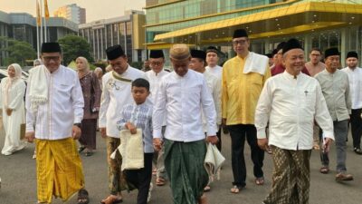 Dasco Diutus Prabowo Temui Megawati: Bahlil Bicara Ajaran Nabi Ibrahim