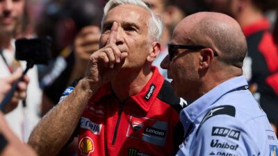 Marquez Mengucapkan Terima Kasih kepada Tardozzi
