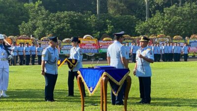 Dilantik KSAU, Marsda Minggit Tribowo Resmi Jabat Pangkoopsudnas