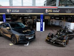 DS Automobiles Menghadirkan Teknologi Formula E ke Model Produksi