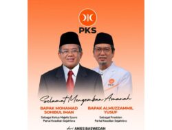 Duet Sohibul Iman dan Almuzzammil Pimpin PKS, Anies
