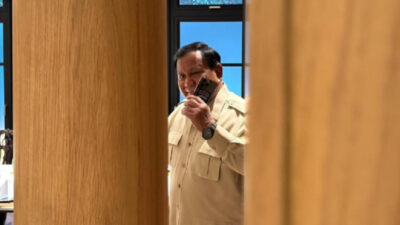 Erdogan Kirim Ucapan Selamat Iduladha ke Prabowo