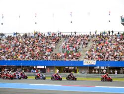 Jadwal MotoGP Belanda: Katedral Tak Ampuni Kesalahan