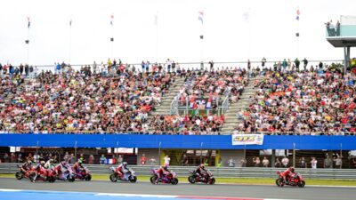 Jadwal MotoGP Belanda: Katedral Tak Ampuni Kesalahan